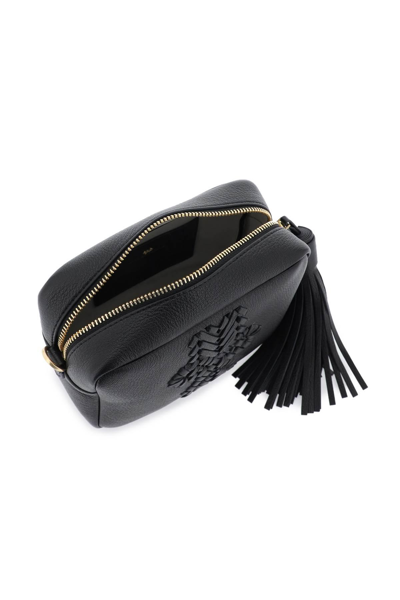 Shop Anya Hindmarch Neeson Tassel Crossbody Bag