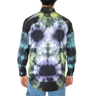 Shop Aries Tie Dye Headlights Shirt