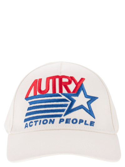 Shop Autry Iconic Hat With Logo