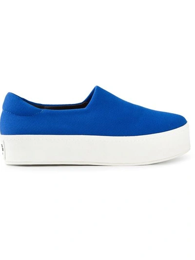 Shop Opening Ceremony Slip-on Platform Sneakers