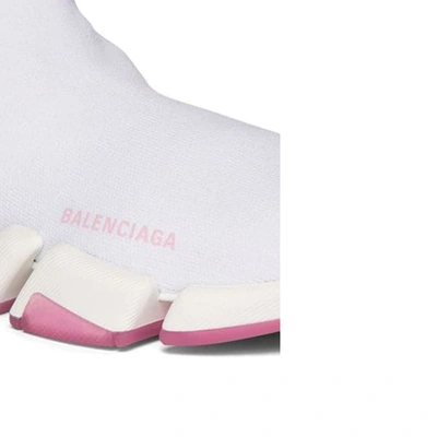 Balenciaga Speed 2.0 Transparent Sole Sock Sneaker