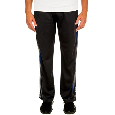 Shop Balenciaga Jogging Logo Pants