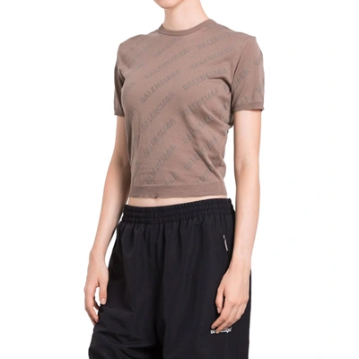 Shop Balenciaga Knitted Top