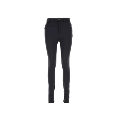 Balenciaga Cut Out Stretch Tech Jersey Leggings