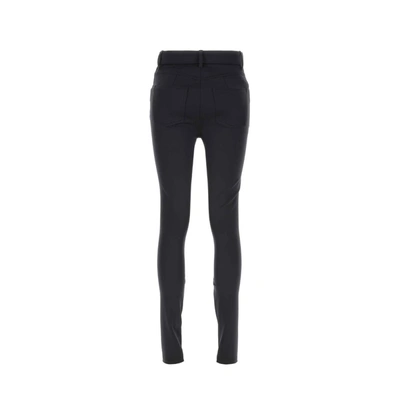 Balenciaga Cut Out Stretch Tech Jersey Leggings