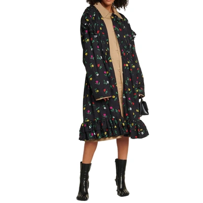 Shop Balenciaga Reversible Coat