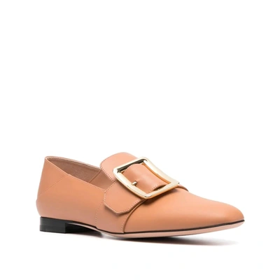 Shop Bally Leather Loafers