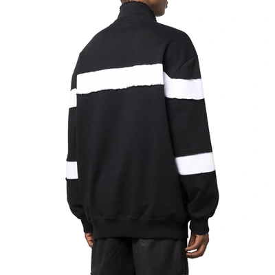 Balmain Multi-cut Logo-embroidered Sweatshirt
