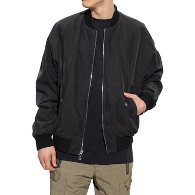 Shop Balmain Reversible Bomber Jacket