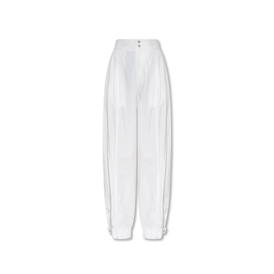 Shop Bottega Veneta Loose Fitting Trousers