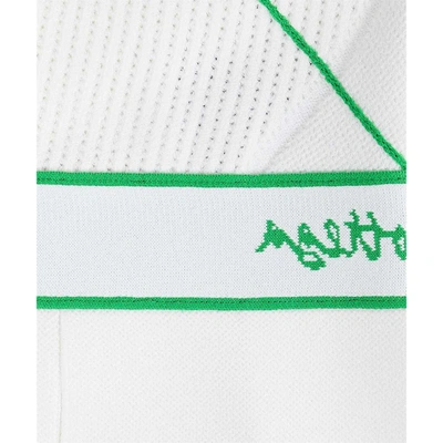 Bottega Veneta Pleated Embroidered Knitted Mini Dress