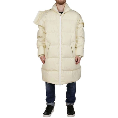 Bottega Veneta Padded Coat Men In Neutral