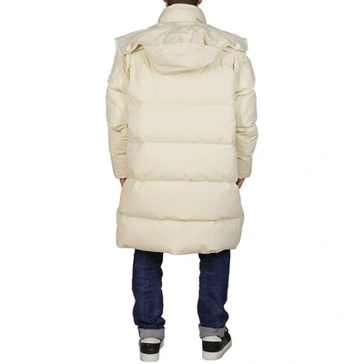Bottega Veneta Padded Coat Men In Neutral