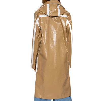 Shop Bottega Veneta Waterproof Coat