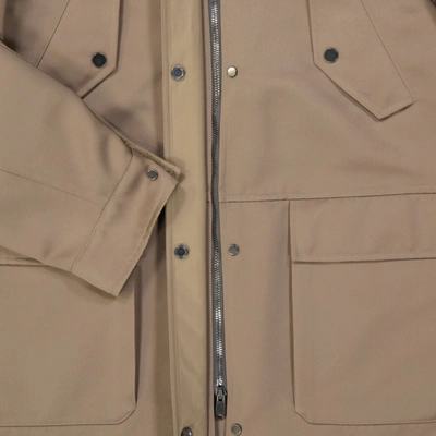 Brunello Cucinelli Blend Cotton Parka Women