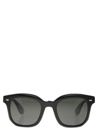 Shop Brunello Cucinelli Nino Acetate Sunglasses With Polarised Lenses