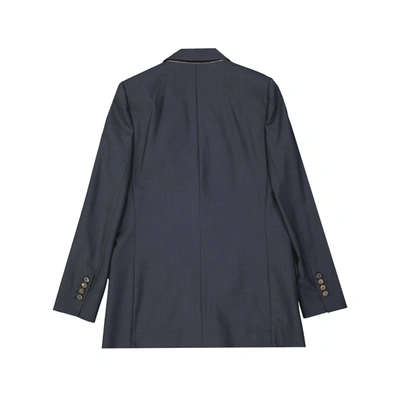 Brunello Cucinelli Virgin Wool Jacket Women