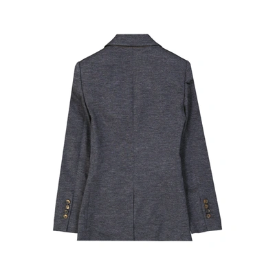 Shop Brunello Cucinelli Wool Blazer