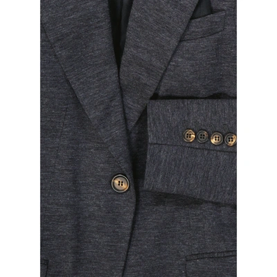 Shop Brunello Cucinelli Wool Blazer