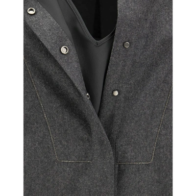 Brunello Cucinelli Wool Dress Women