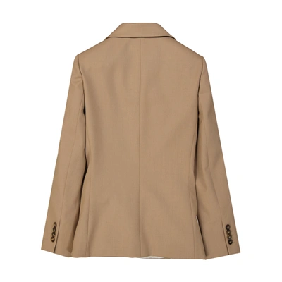 Shop Brunello Cucinelli Wool Jacket