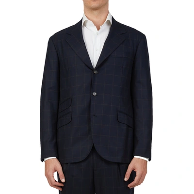 Brunello Cucinelli Wool Suit Men