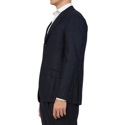 Brunello Cucinelli Wool Suit Men