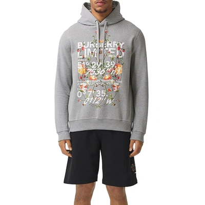 Burberry Montage-print Hoodie