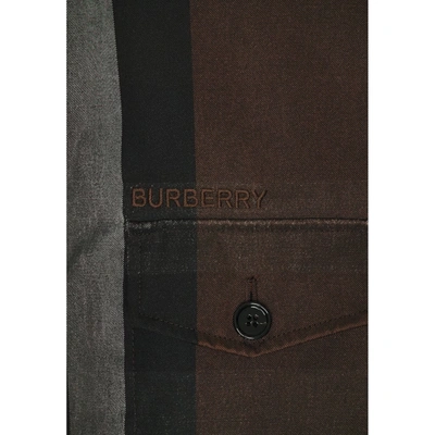Shop Burberry Parka Jacket