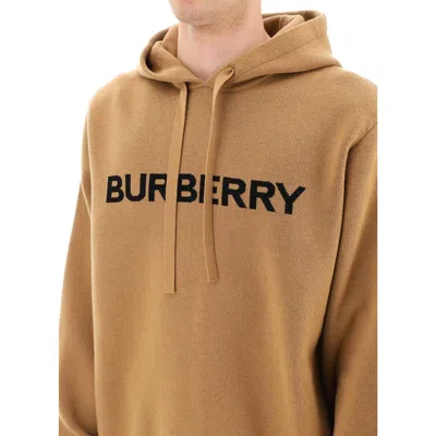 Shop Burberry Wool And Cotton Sweatshirt
