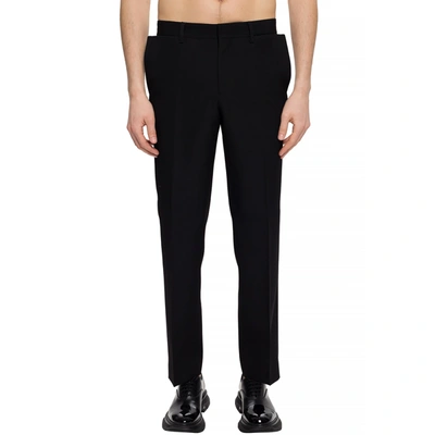 Shop Burberry Wool Trousers