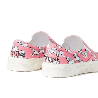 Shop Celine Slip On Sneakers