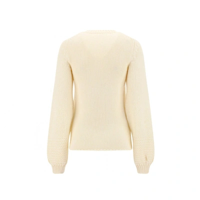 Shop Chloé Chloe' C Mere And Wool Pullover