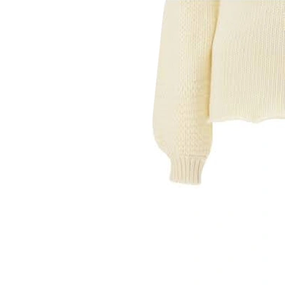 Shop Chloé Chloe' C Mere And Wool Pullover