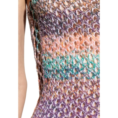 Shop Chloé Chloe' Crochet Mini Dress