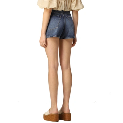 Shop Chloé Chloe' Denim Shorts