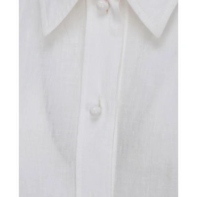 Shop Chloé Chloe' Linen Shirt