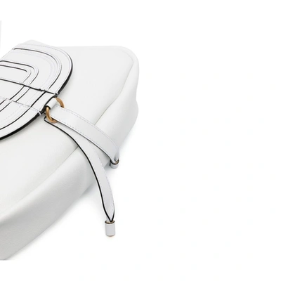 Chloé Leather Shopping Bag With Adjustable Shoulder Strap