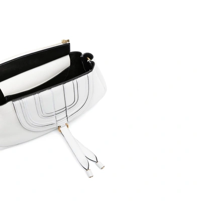 Chloé Leather Shopping Bag With Adjustable Shoulder Strap