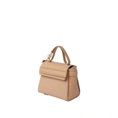 Shop Chloé Chloe' Nacha Small Leather Bag