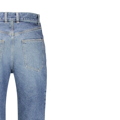 Shop Chloé Chloe' Wide Leg Denim Jeans