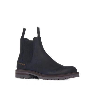 Shop Common Projects Woman By   Leather Chelsea Boots