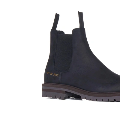Shop Common Projects Woman By   Leather Chelsea Boots