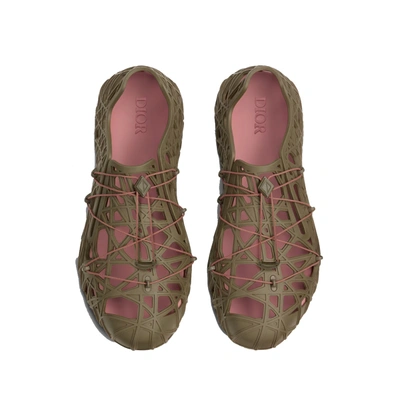 Shop Dior Cosmo Rubber Sandals