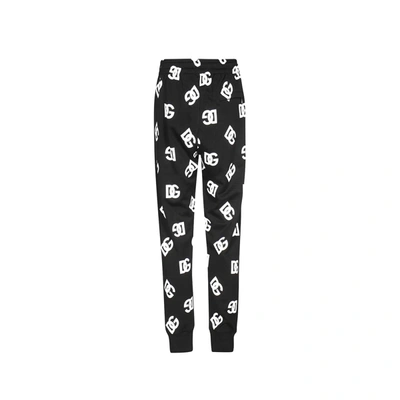 Shop Dolce & Gabbana Cotton Logo Pants