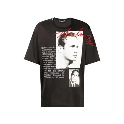 Shop Dolce & Gabbana Cotton T Shirt