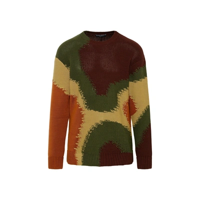 Shop Dolce & Gabbana Cotton Sweater