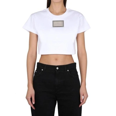 Shop Dolce & Gabbana Cropped Top