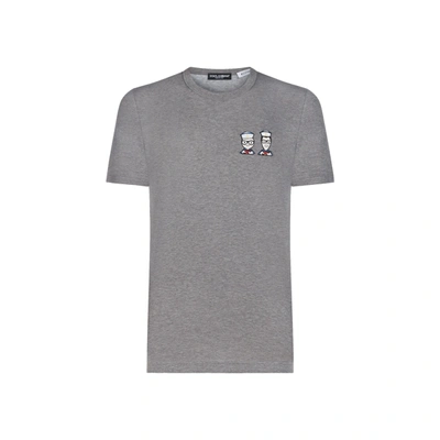 Shop Dolce & Gabbana Dg Family Patch T Shirt