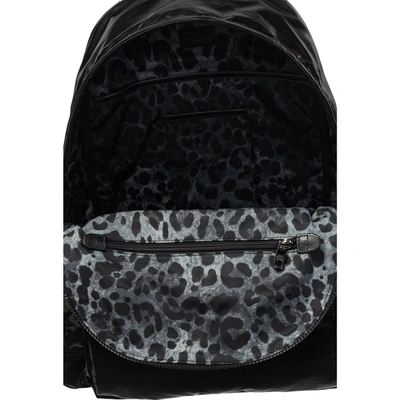 Shop Dolce & Gabbana Embossed Logo Backpack